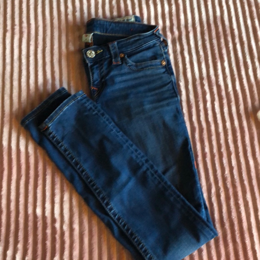 🔥True Religion Skinny Jeans 🔥